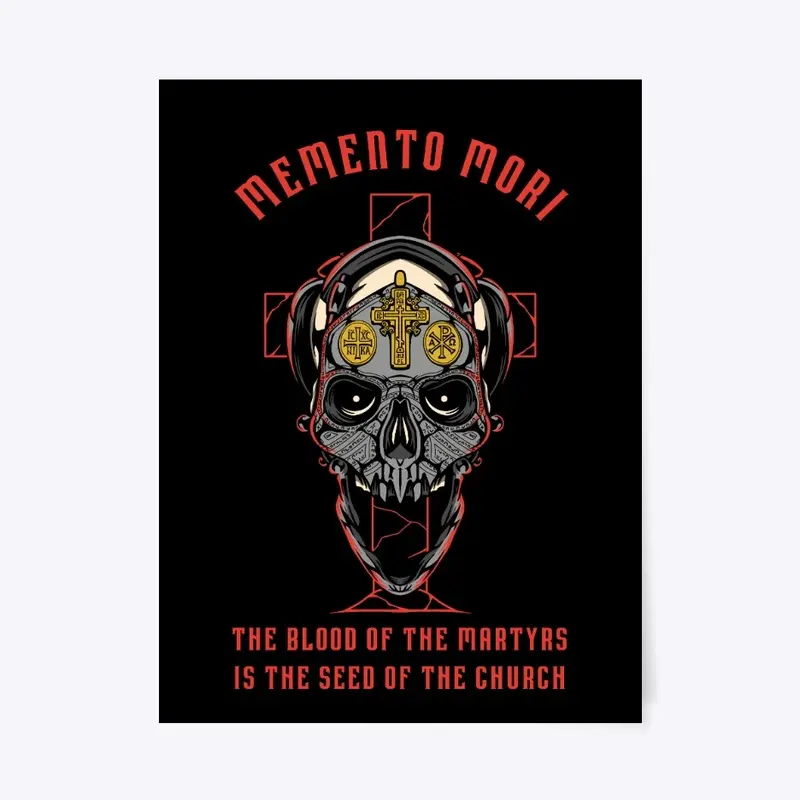 Memento Mori - Skull design