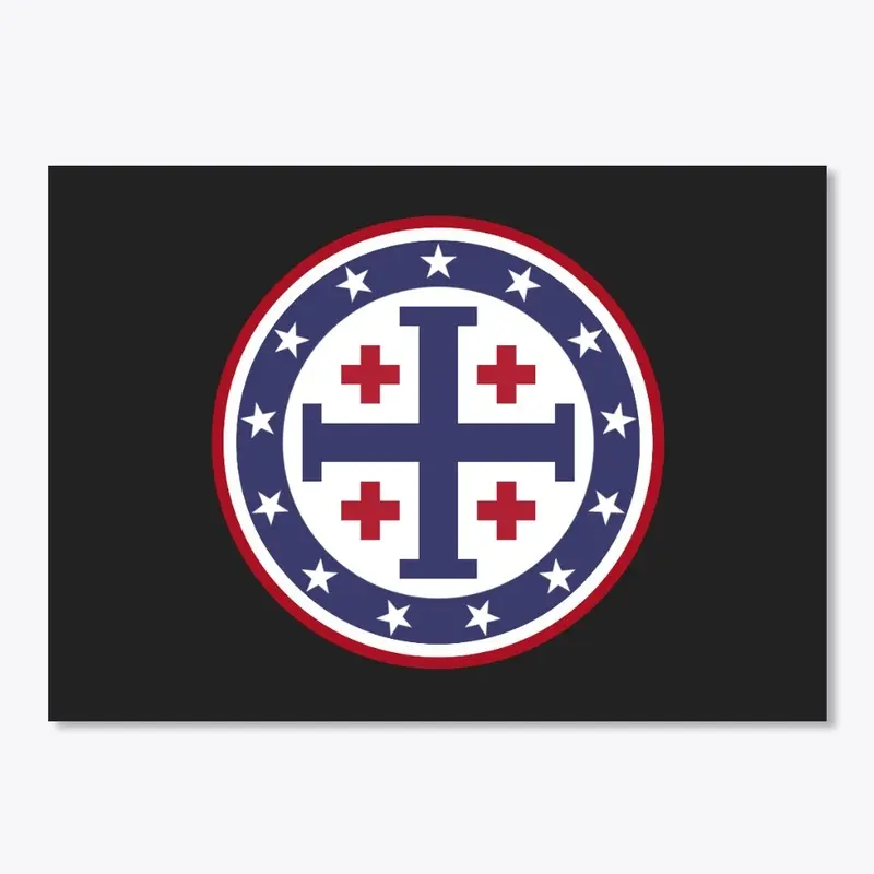 In God we Trust - USA CRUSADER