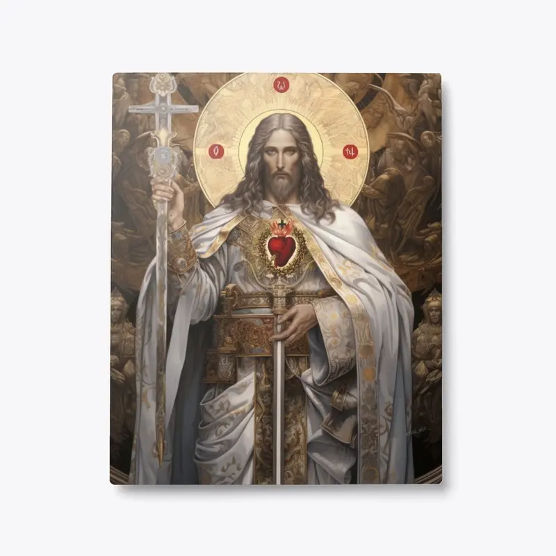 Christ the King Icon 