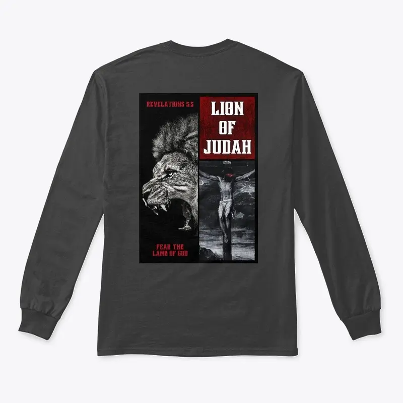 The Lion of Judah Gym Gear